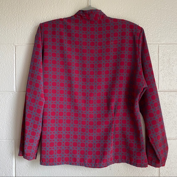 VTG country sophisticates by pendleton Blouse - Picture 7 of 10